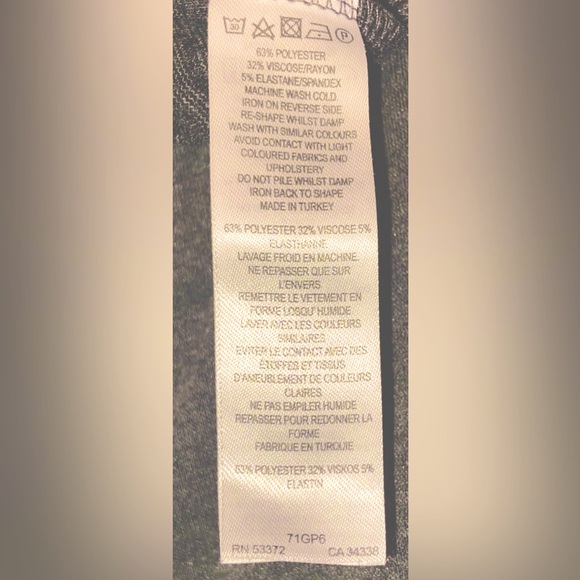 NWOT FRENCH Connection, Sz-8 w/Deep Scoop Neck Sweater-Dress in 10/10 Condition😊 - Picture 14 of 16